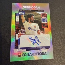 Ilkay Gündogan Gold Auto /50
