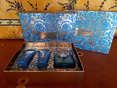 Versace eau fraiche set regalo - versace,