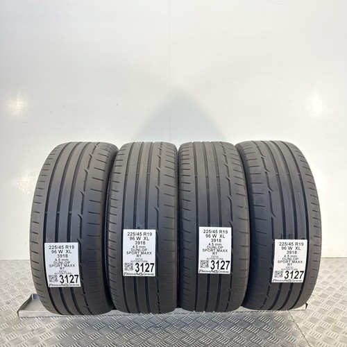 Gomme usate 225 r19 - 225, xl