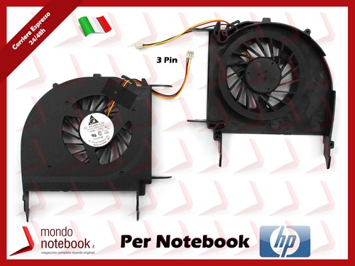 Ventola fan cpu - hp, dv7-2000