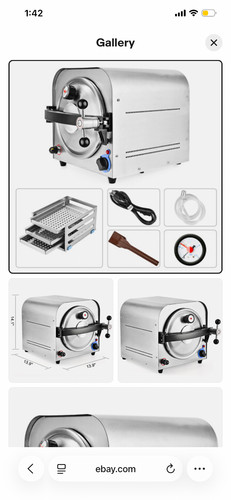 Dental autoclave steam - autoclave,