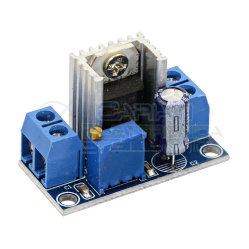 Regolatore alimentatore - regolatore,