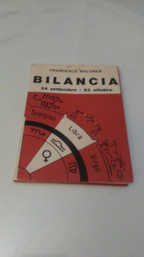 Bilancia francesco waldner - bilancia.,