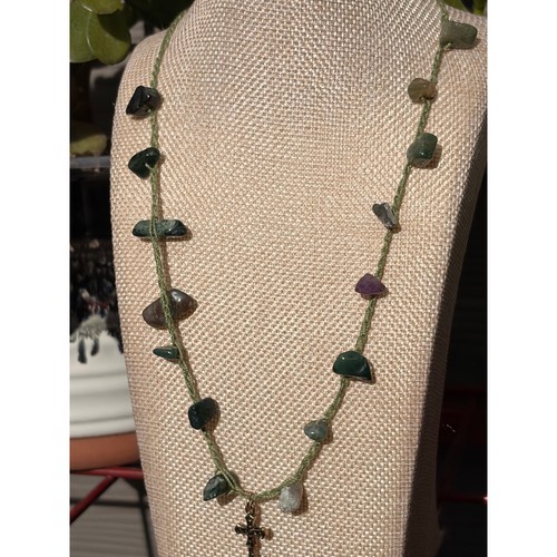 Collana fatta mano - fatta,