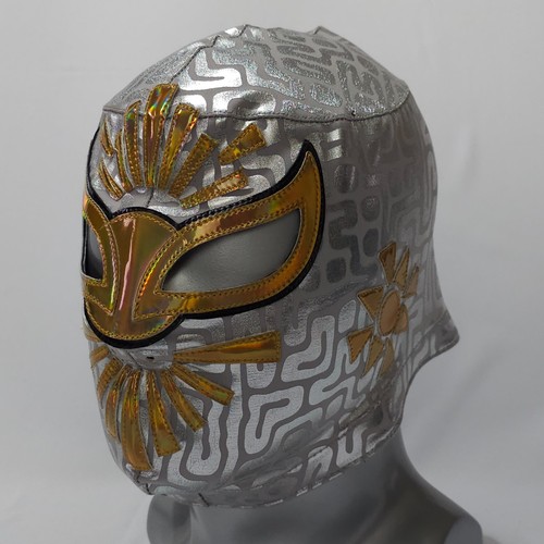 Maschera wrestling argento - maschera,