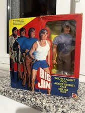Big jim Mattel 004 Con Scatola Originale.Mai Aperto
