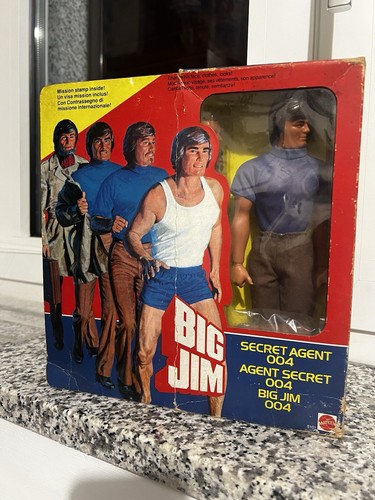 Big jim mattel 004 - 004, con