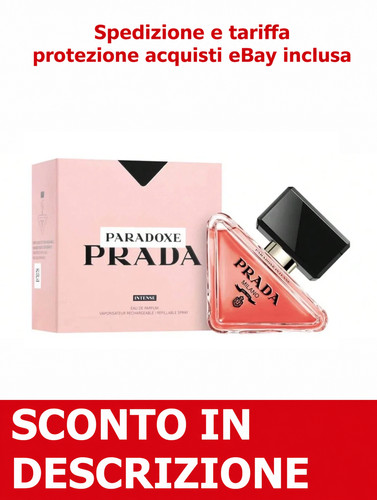 Prada paradoxe intense - intense, eau