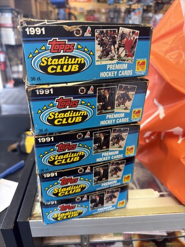 Set topps stadium - 5!,