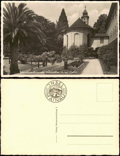 Isola mainau costanza - mainau-costanza,