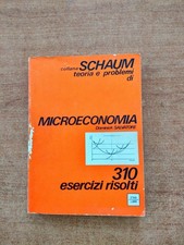 MICROECONOMIA - DOMINICK SALVATORE - 310 ESERCIZI RISOLTI - COLLANA SCHAUM