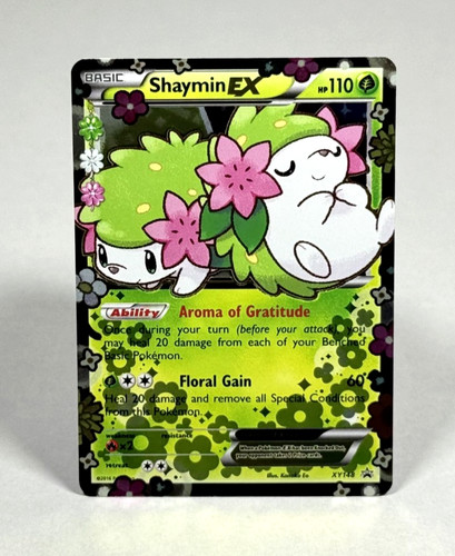 Shaymin xy148 holo - ex,