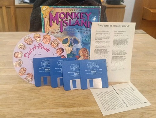 Segreto monkey island - di,