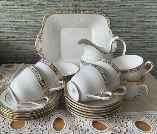 Spode golden trellis 21 - -,