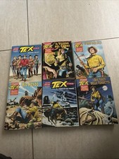 Maxi Tex Secondo Lotto Nr. 6 Albi Tutti Ottime Condizioni