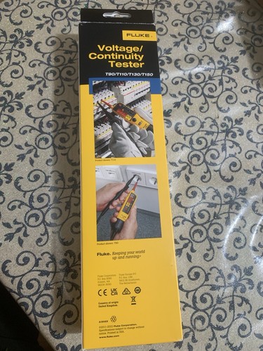 Fluke t110 voltage continuity - fluke,