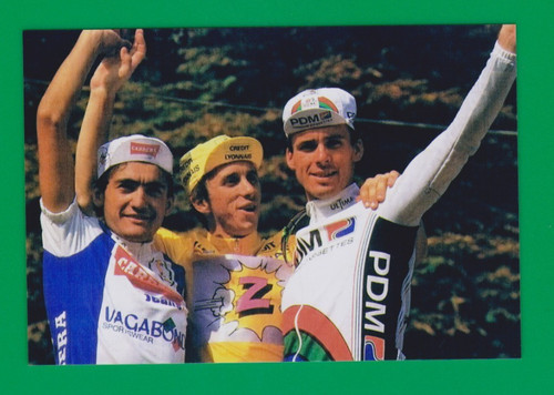 Cyclisme repro photo cycliste - repro,
