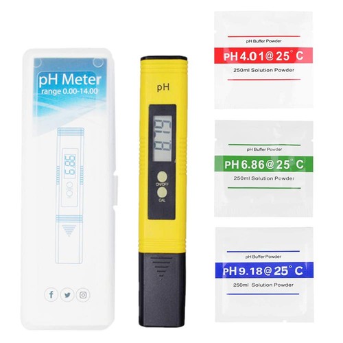 Tester misuratore digitale - ph,