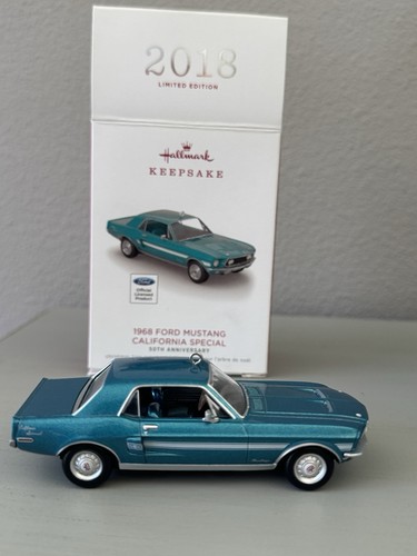 Hallmark 2018 ford - ford, 1968