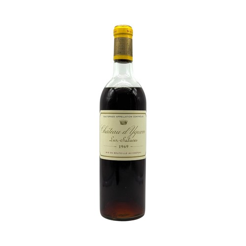 Chateau yquem 1969 - chateau,
