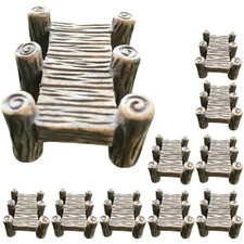  10 Pcs Mini Decorazioni Da