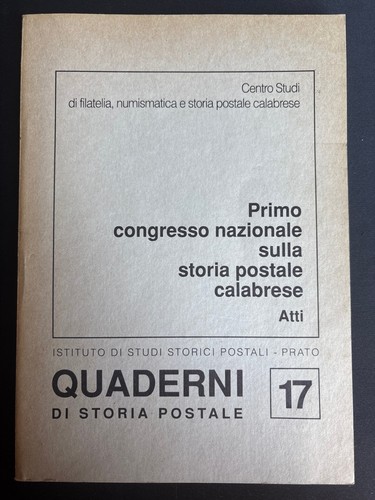 Quaderni storia postale 17 - quaderni, di