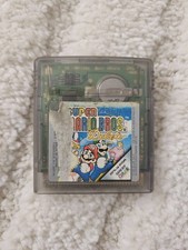Game Boy Color Super Mario Bros Deluxe