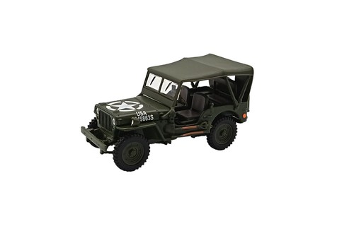 Modellino auto jeep willys - modellino,