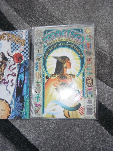 Promethea alan moore orginal