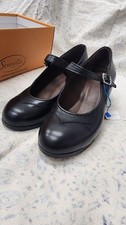 Senovilla Flamenco Shoes Black