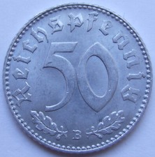 Moneta Reich Tedesco 3° Reich