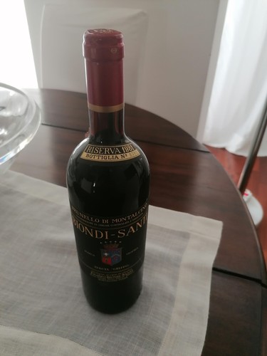 Brunello montalcino biondi - brunello,