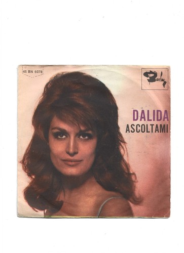 Dalida disco giri - giri, "