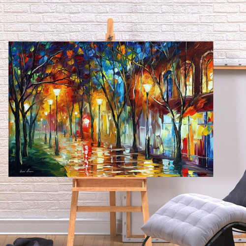 Leonid afremov chill energy - afremov,