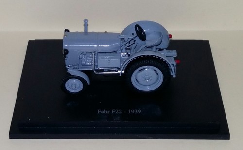 Hachette trattore fahr f - trattore,