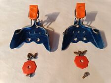 Vecchio attacco da sci di fondo Rottefella NN Nordic Standard attacco 75 mm scarponi con becco