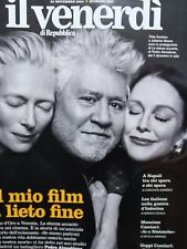 Il Venerdì 2024 1914.Tilda Swinton-Julianne Moore-Pedro Almodóva,Lynn Goldsmith
