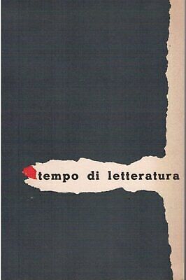 Tempo letteratura 1 - di,