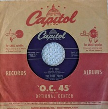 THE FOUR PREPS. 7" 45, 26