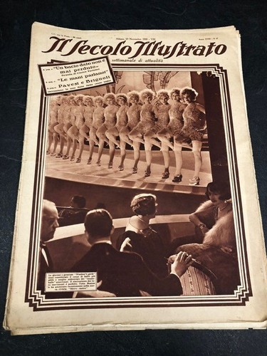 Secolo illustrato 1929 - secolo,