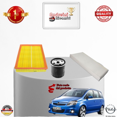 Kit tagliando filtri opel - kit,