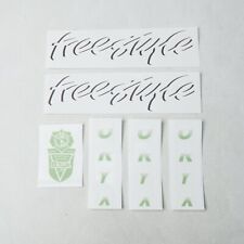 DECAL-STICKER ORYX-FREESTYLE BICICLETTA BMX OLDSCHOOL TELAIO VINTAGE-FORCELLA