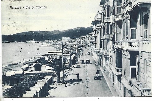 1930 varazze via caterina - varazze, s.caterina
