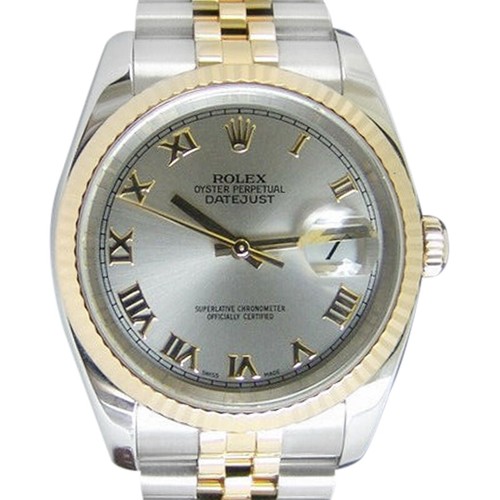 Rolex oro 18kt e acciaio - oro,