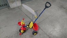 1 TRICICLO COMANDABILE PARASOLE SMARTRIKE BAMBINO BAMBINA  cintura sicurezza 
