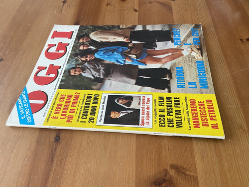 Rivista oggi marzo 1977 - oggi,