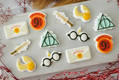 Harry potter cupcake - cupcake, o