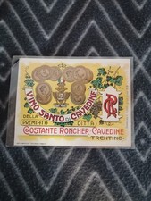 ETICHETTA VINO SANTO DI CAVEDINE