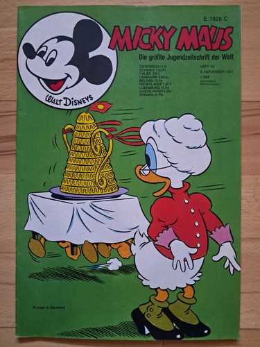 Topolino del 11 - topolino,