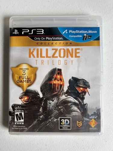 Killzone trilogy sony - trilogy, (sony